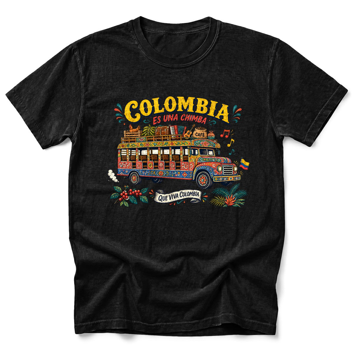Cultura Estampada — Black