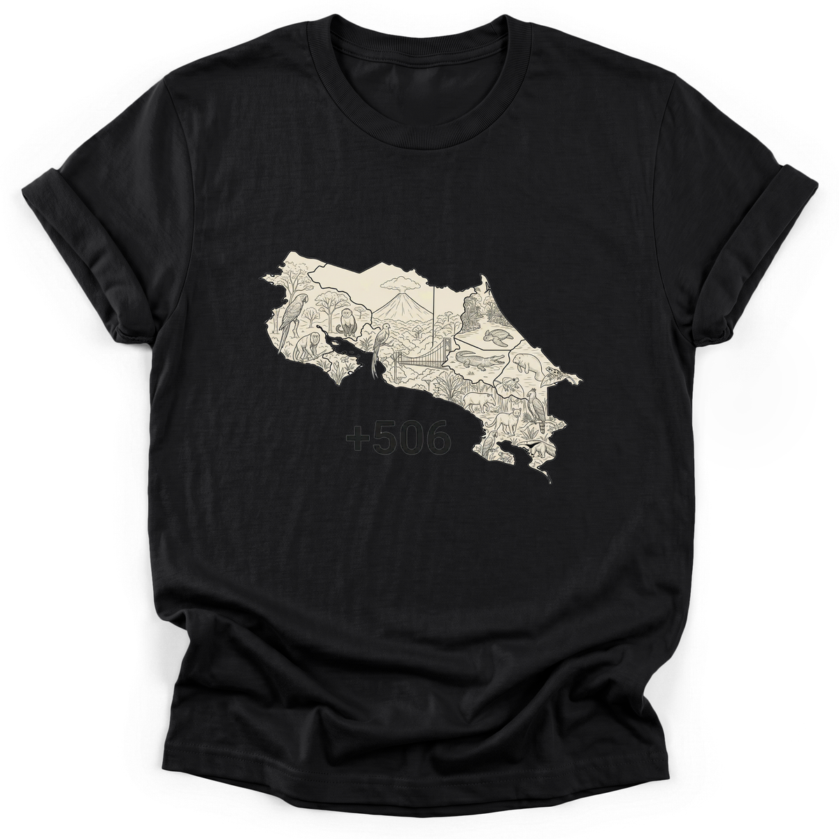 Cultura Estampada — Black