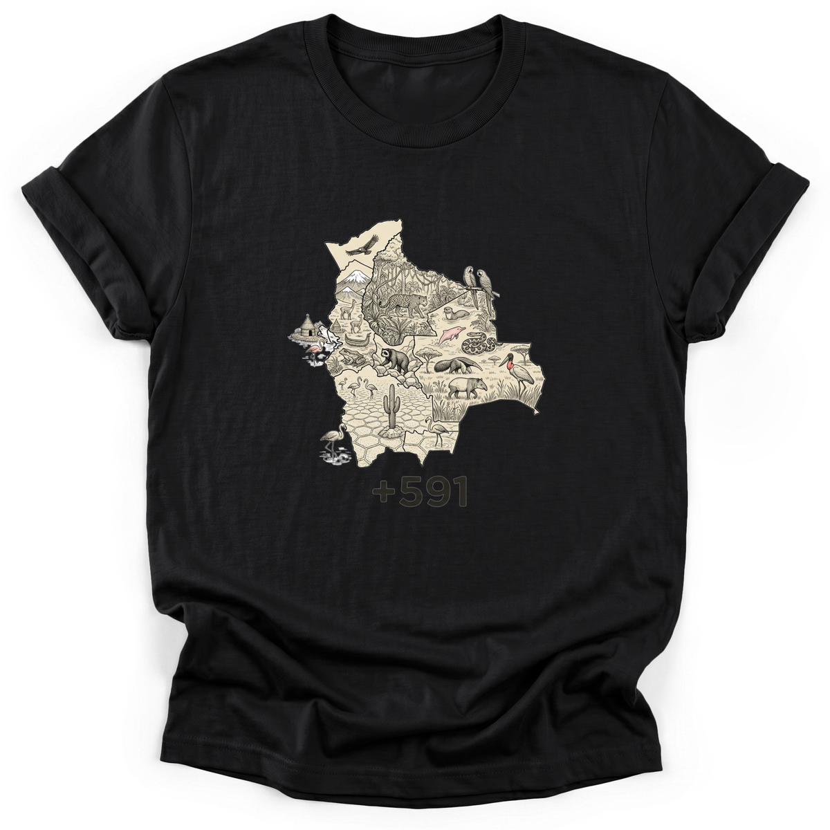 Cultura Estampada — Black