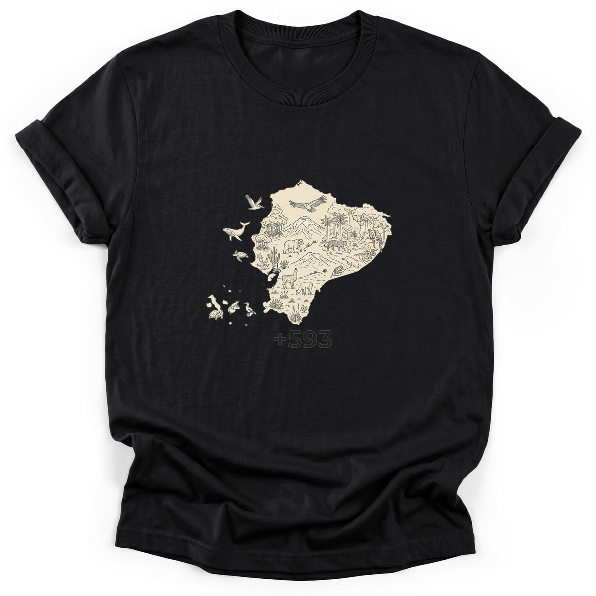 Cultura Estampada — Black