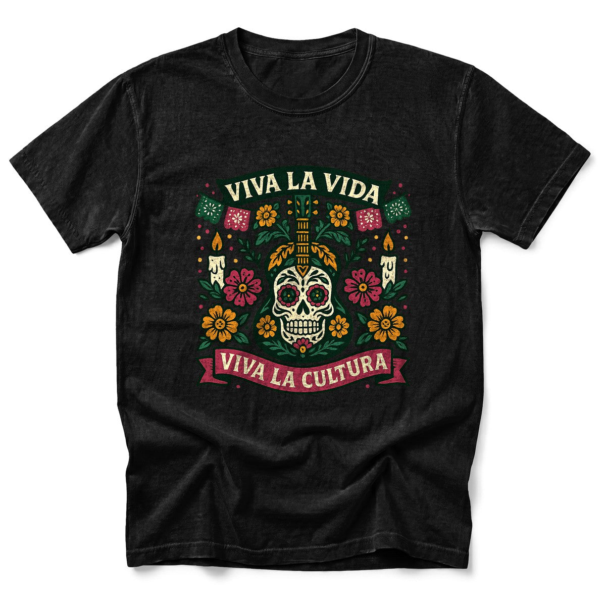 Cultura Estampada — Black