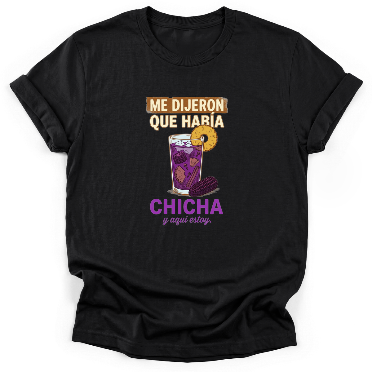 Cultura Estampada — Black