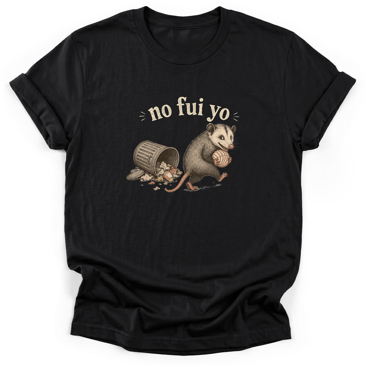 Cultura Estampada — Black