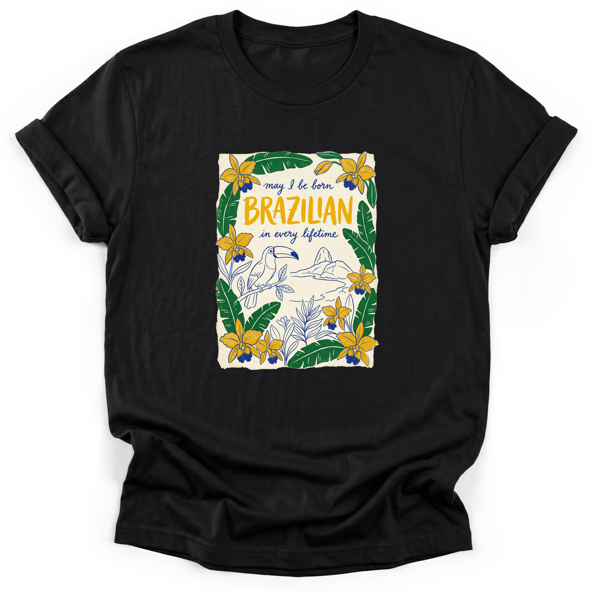 Cultura Estampada — Black