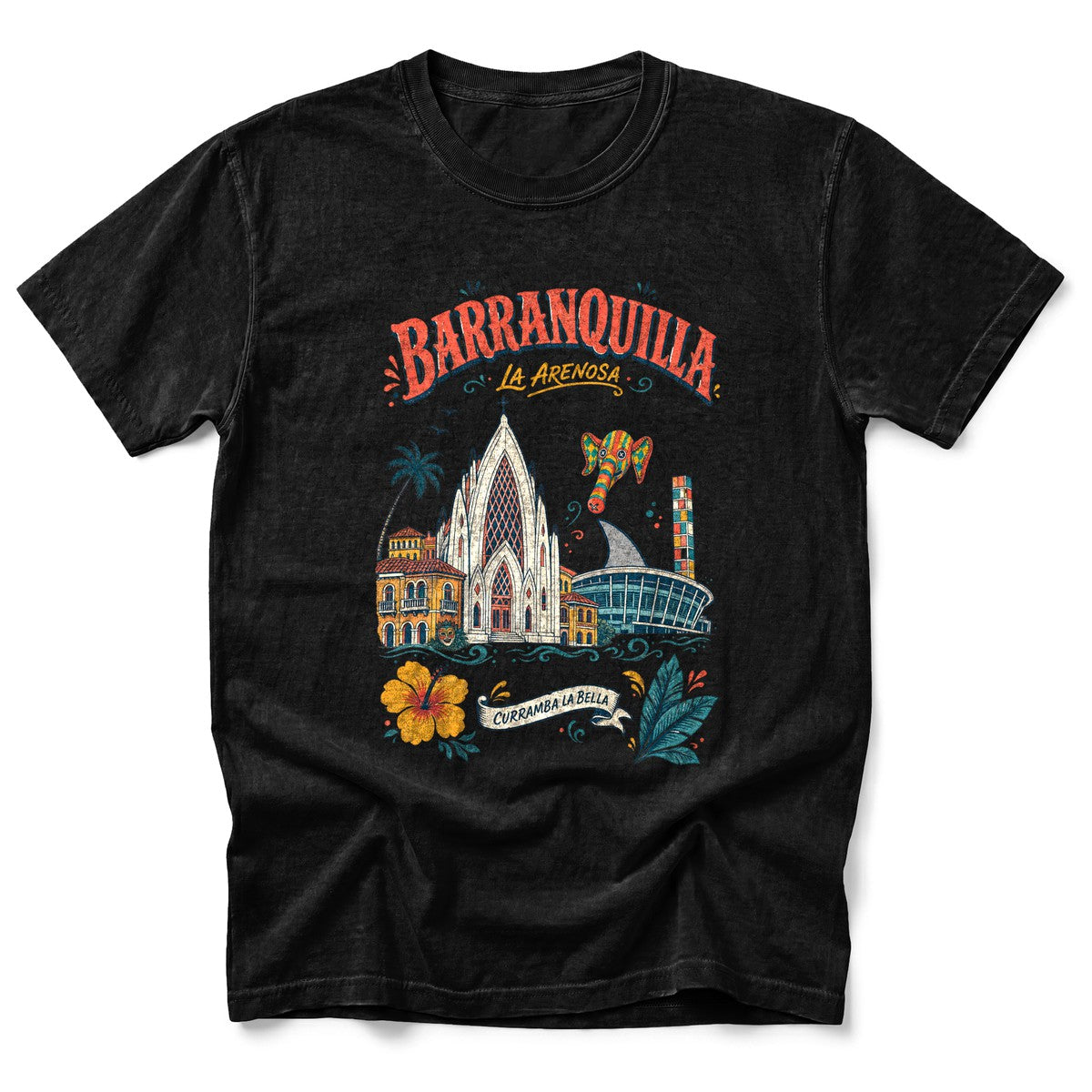 Cultura Estampada — Black