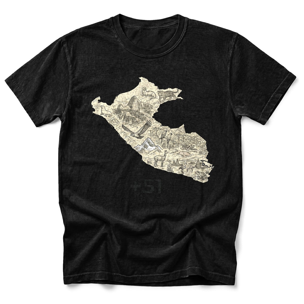Cultura Estampada — Black