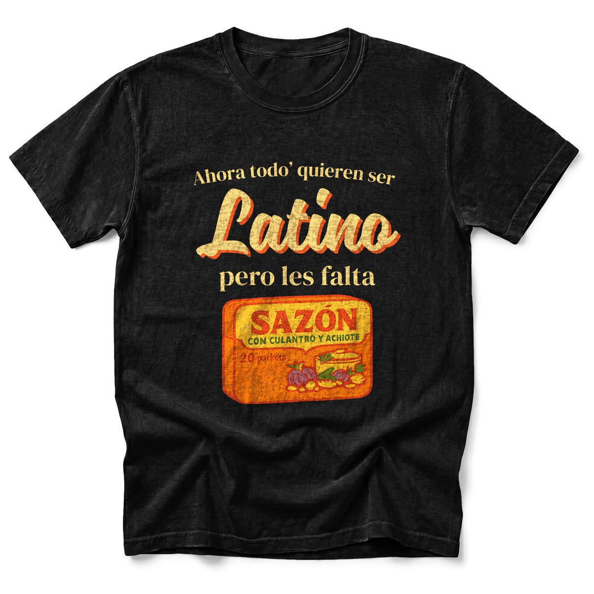 Cultura Estampada — Black