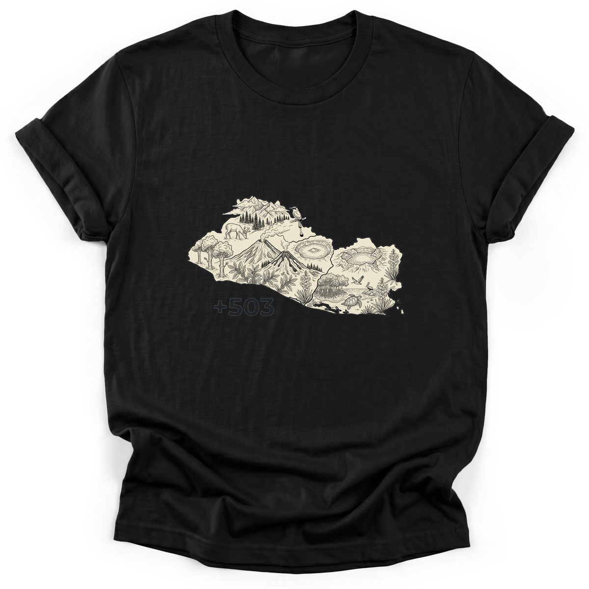 Cultura Estampada — Black