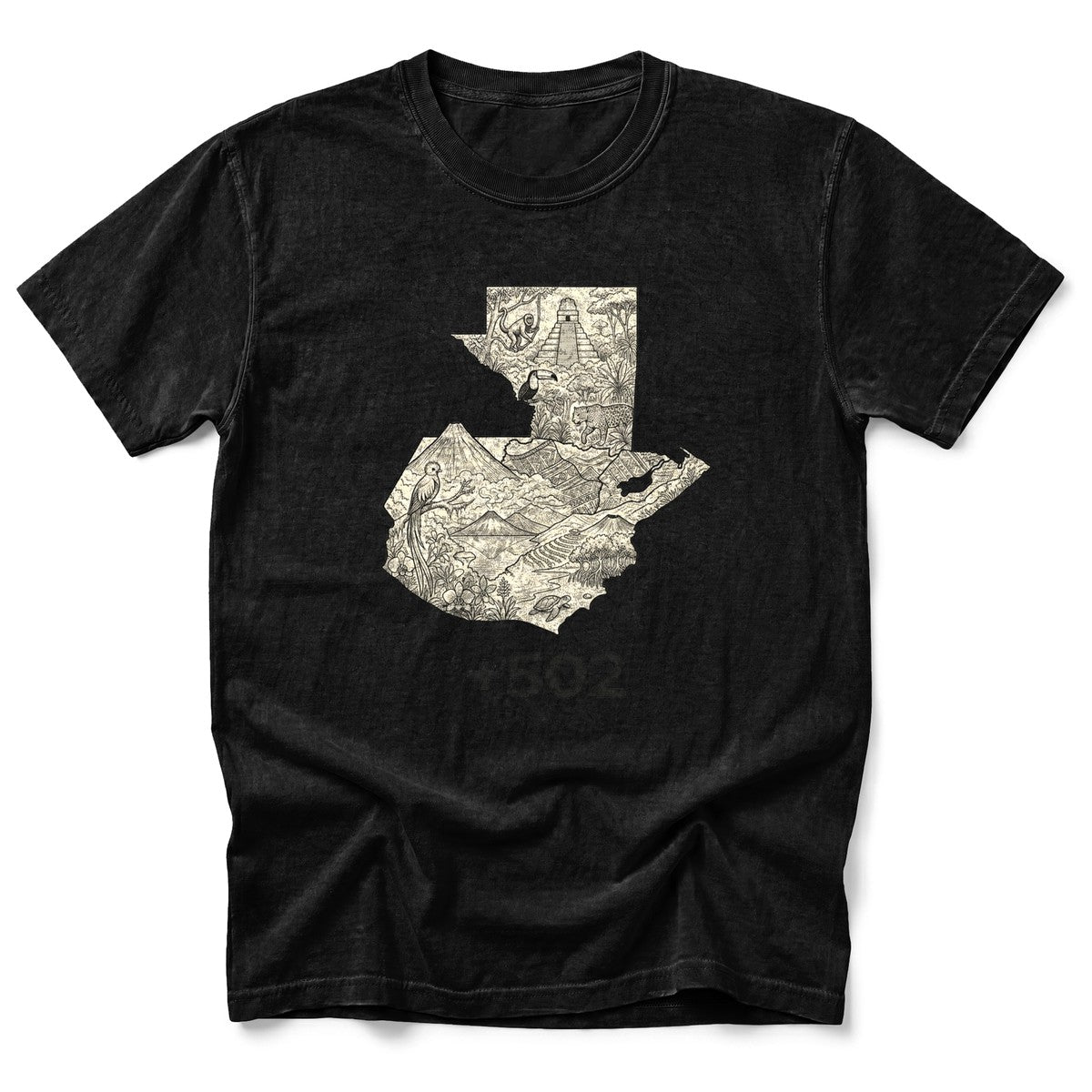 Cultura Estampada — Black
