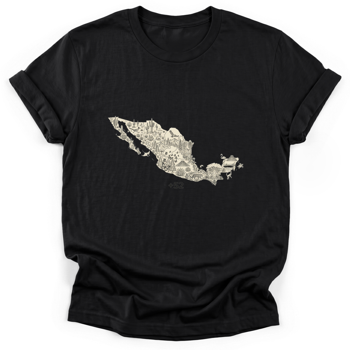 Cultura Estampada — Black