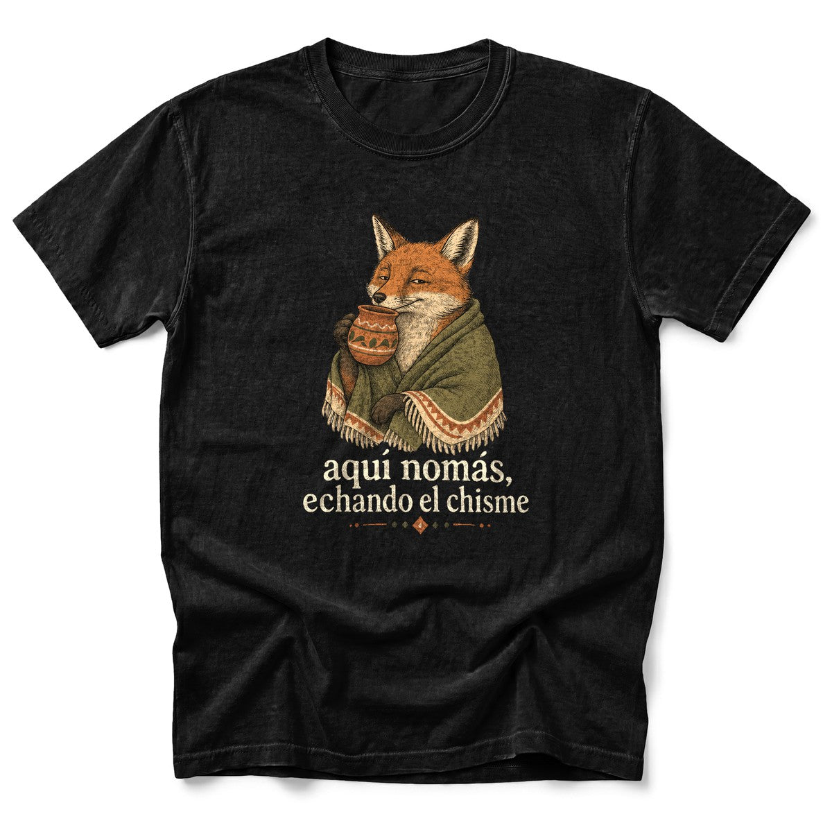 Cultura Estampada — Black