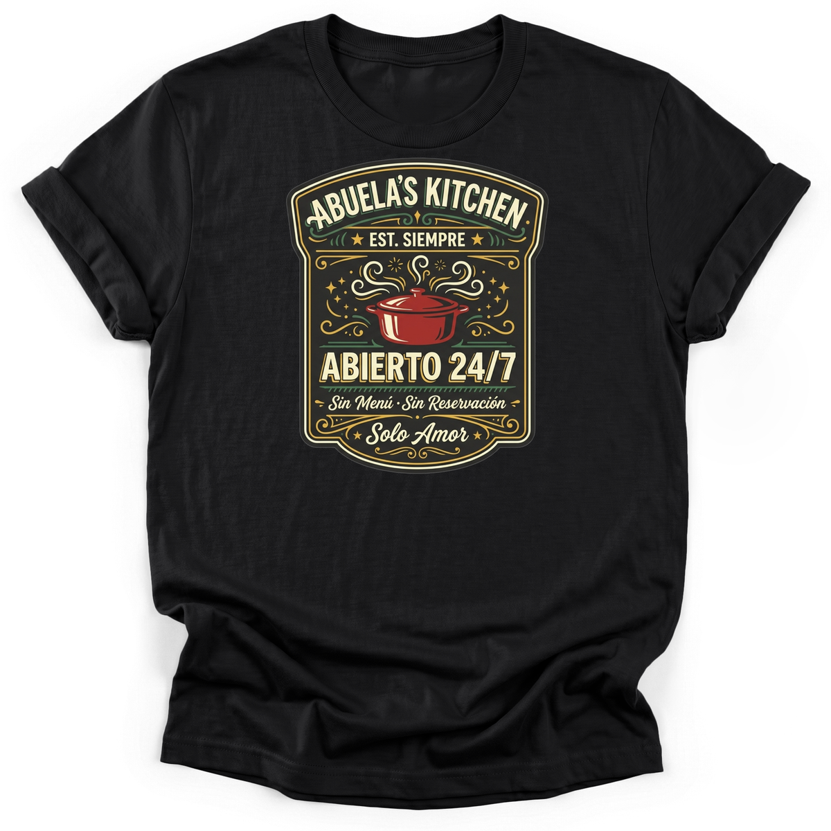 Cultura Estampada — Black
