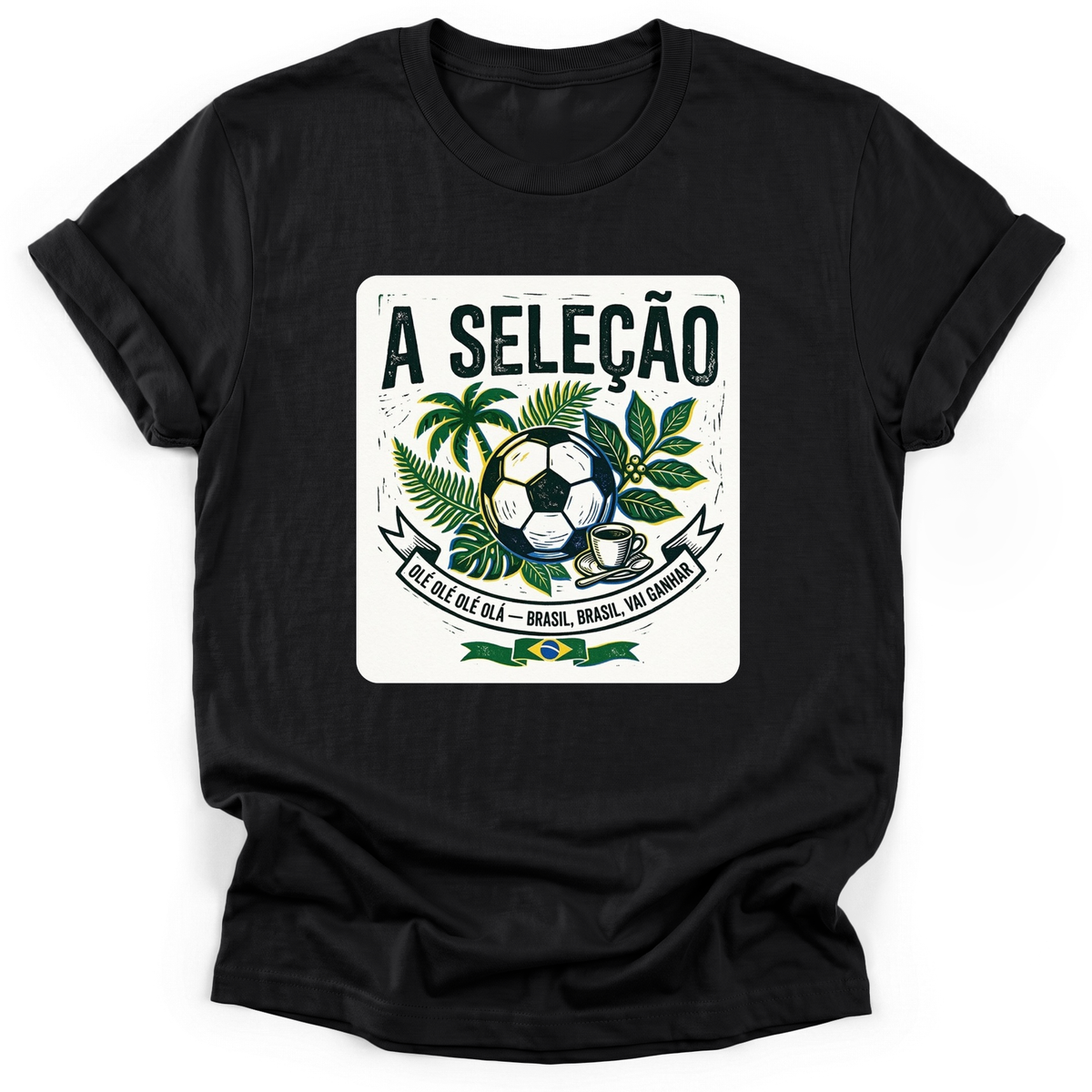 Cultura Estampada — Black