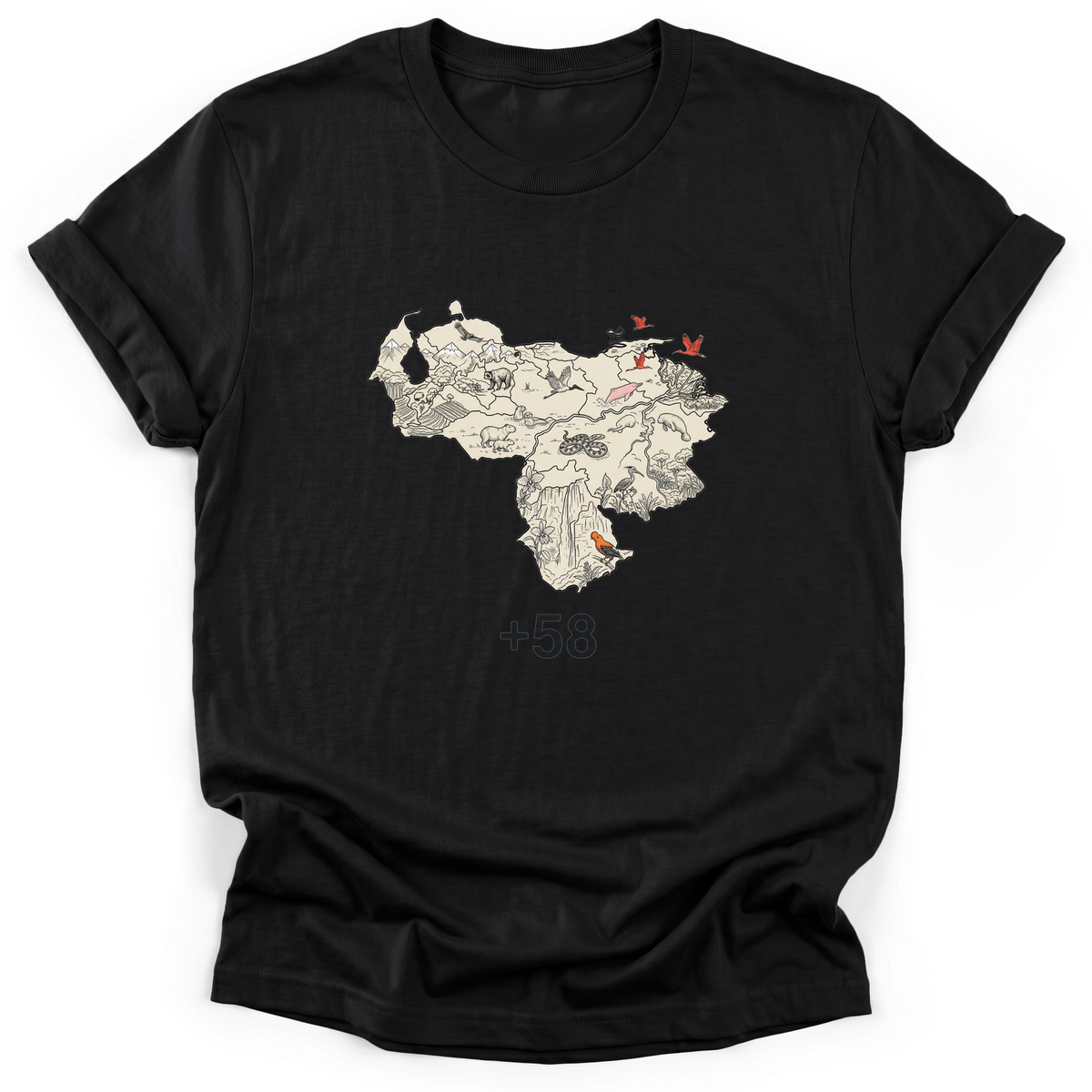Cultura Estampada — Black
