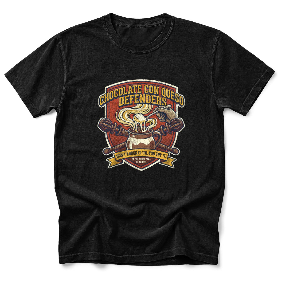 Cultura Estampada — Black