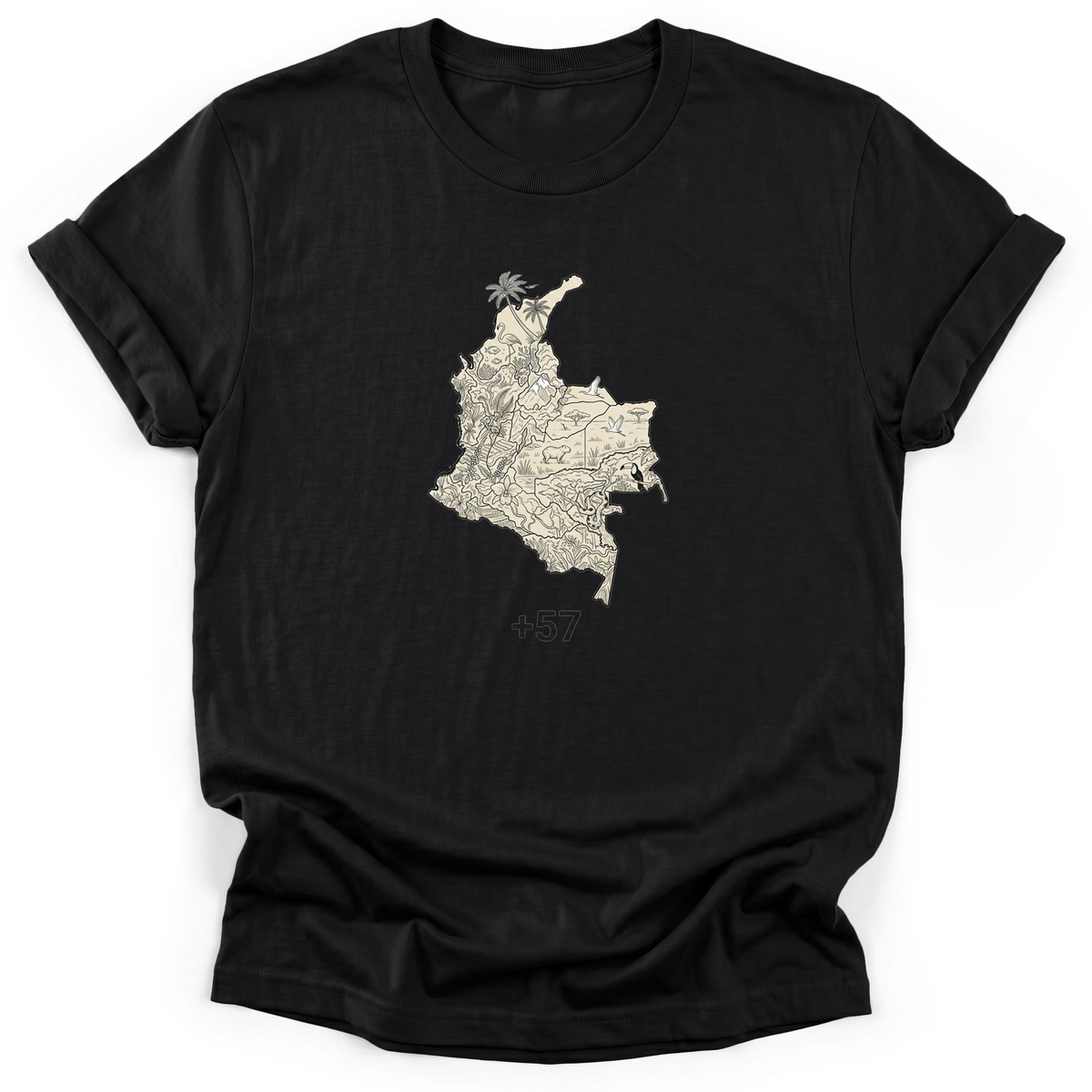 Cultura Estampada — Black