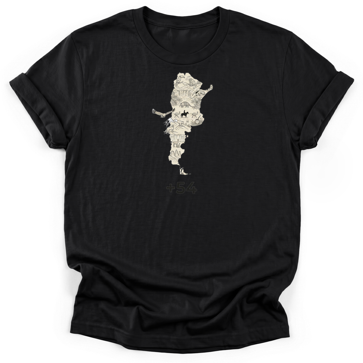 Cultura Estampada — Black