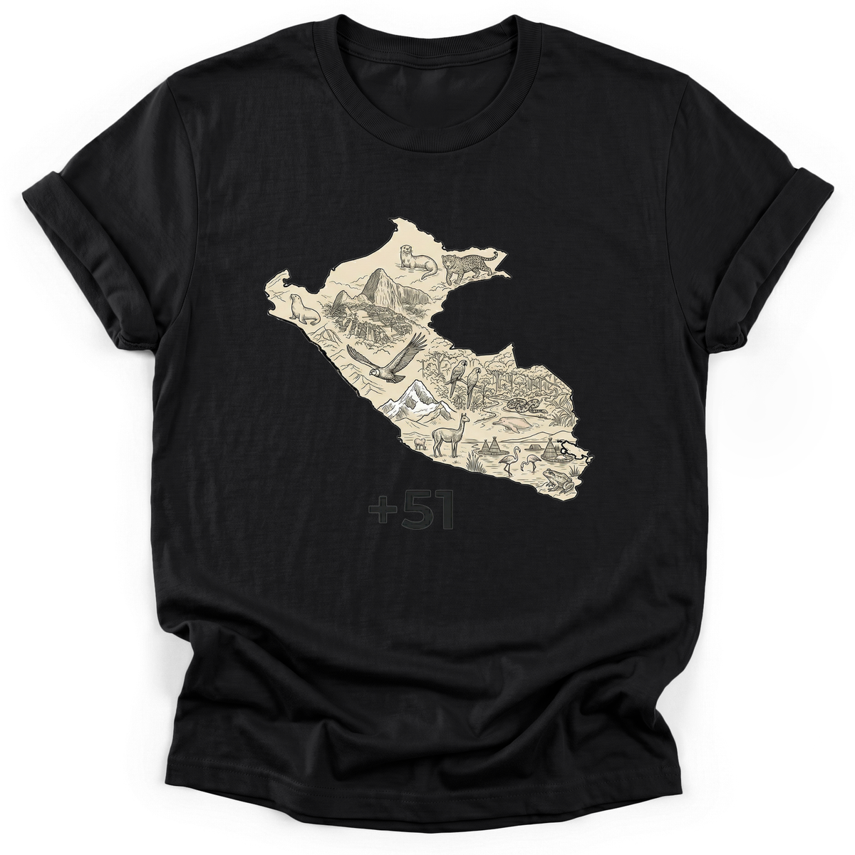 Cultura Estampada — Black