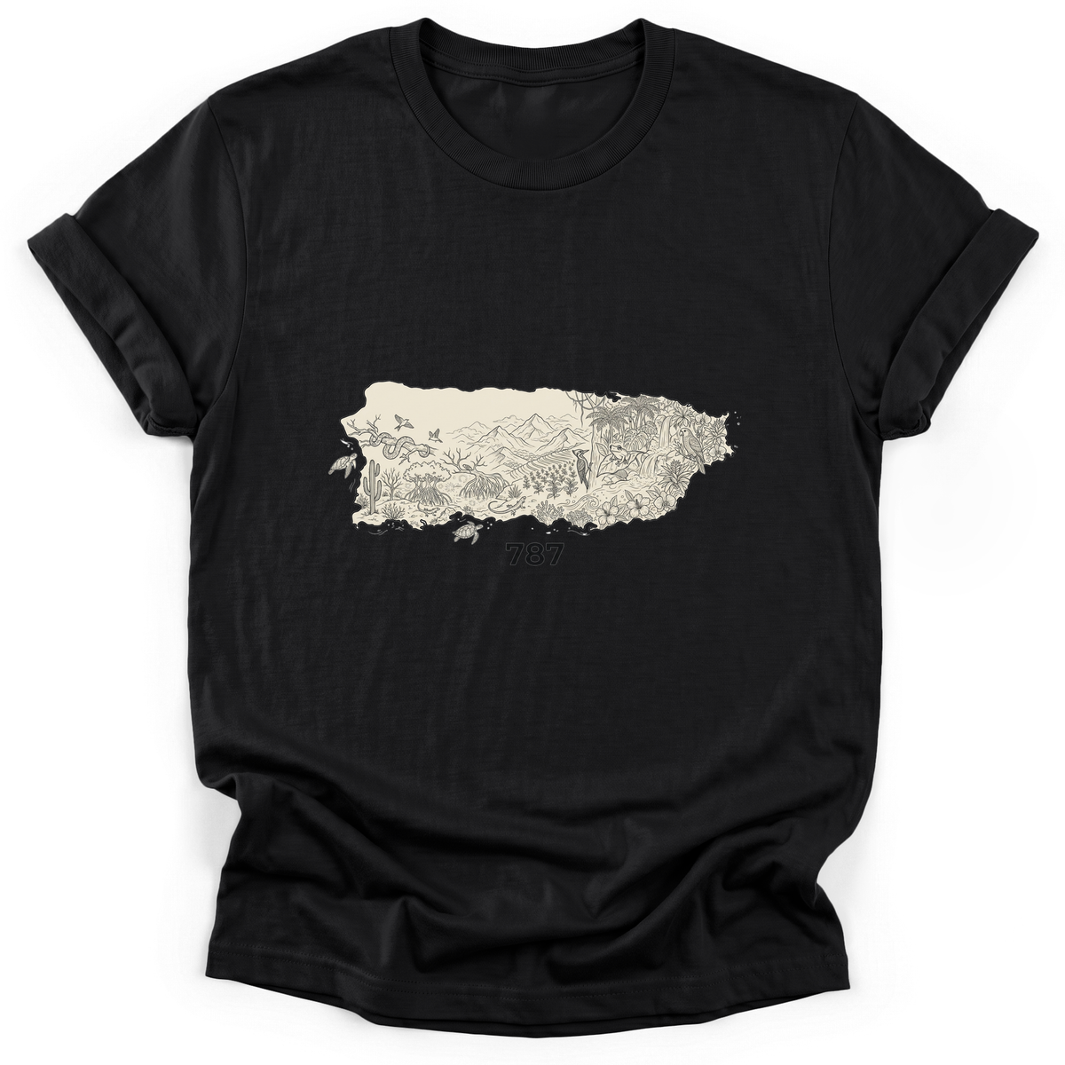 Cultura Estampada — Black