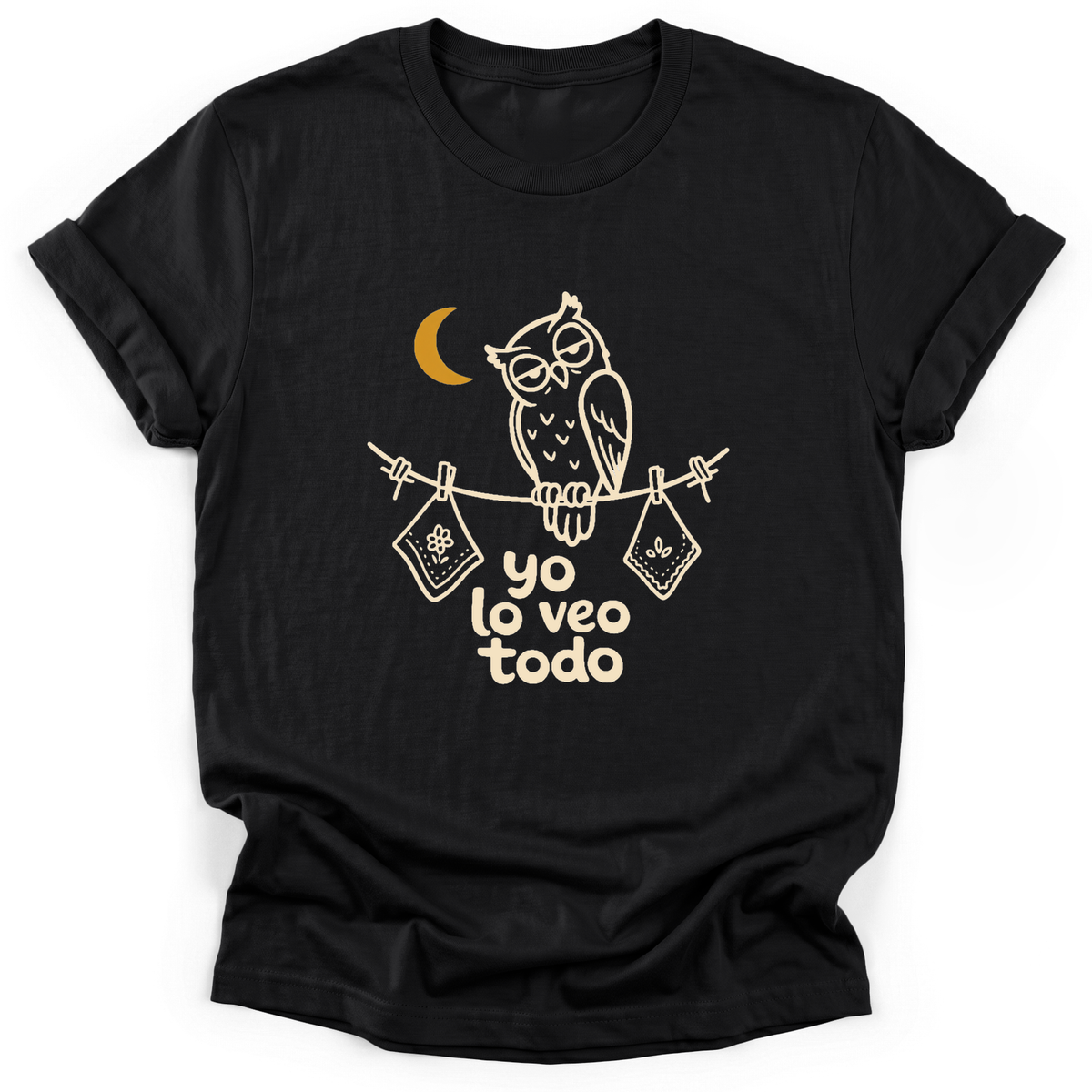 Cultura Estampada — Black