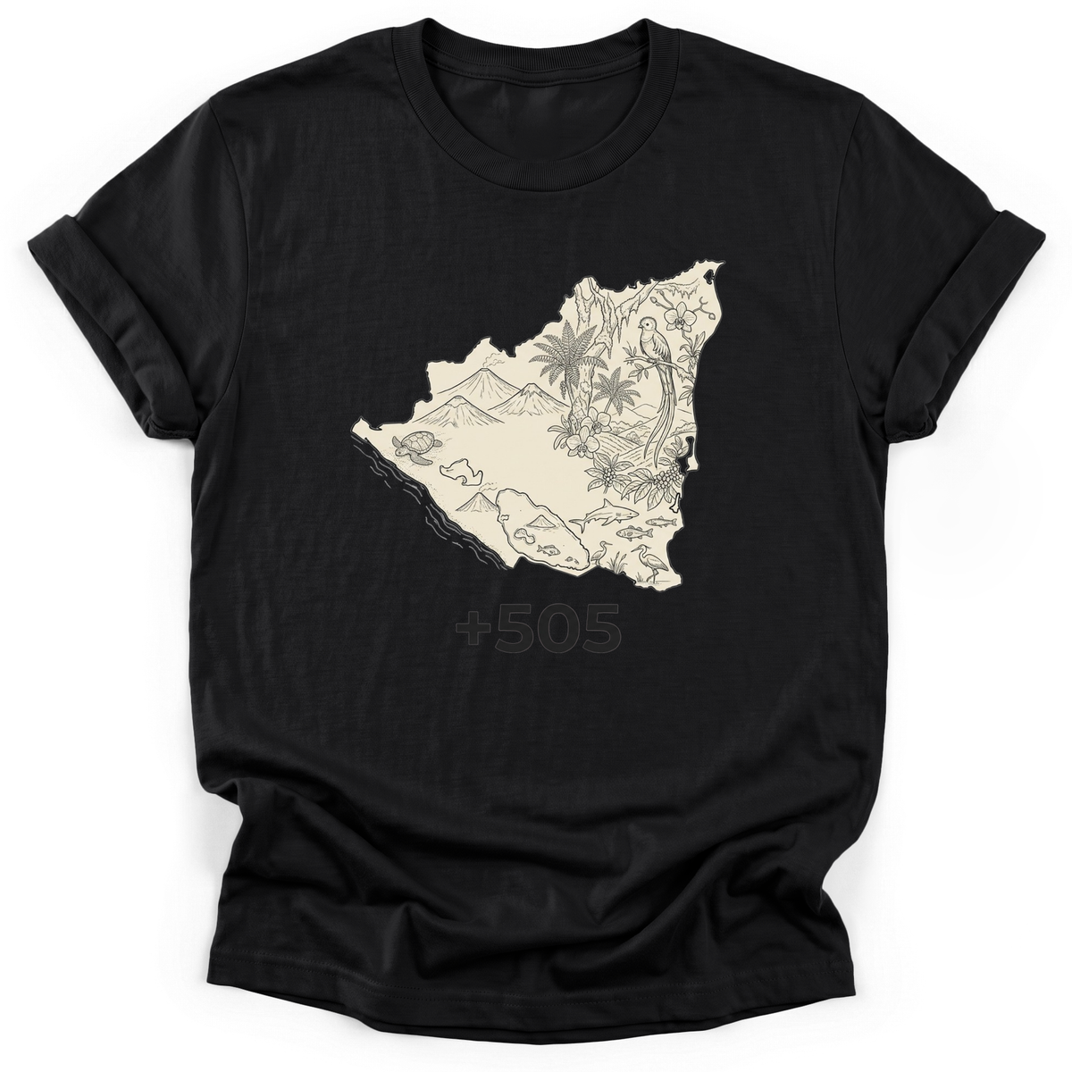 Cultura Estampada — Black