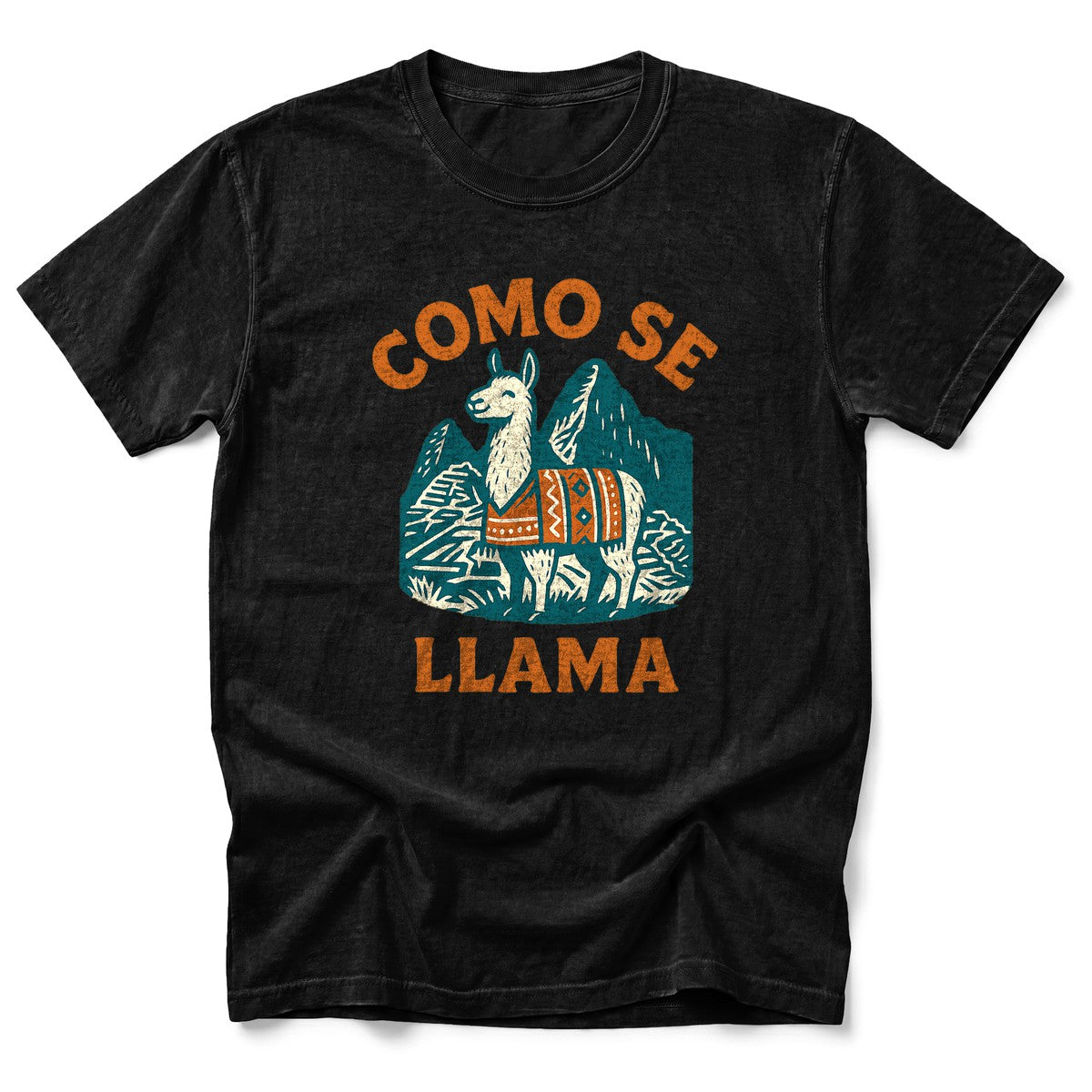 Cultura Estampada — Black
