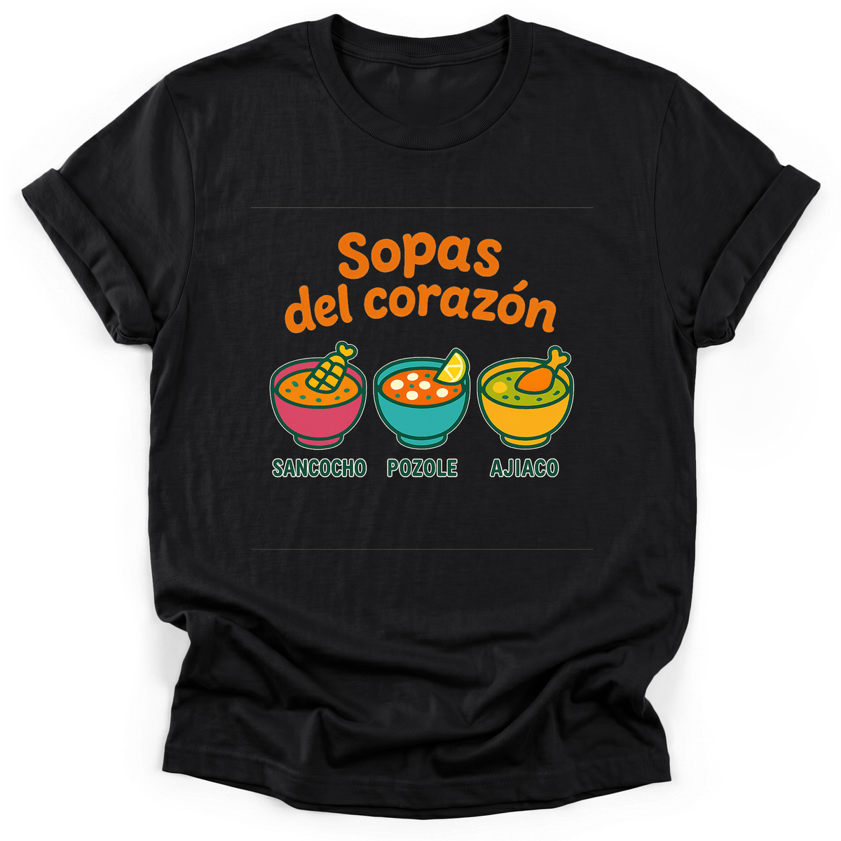 Cultura Estampada — Black