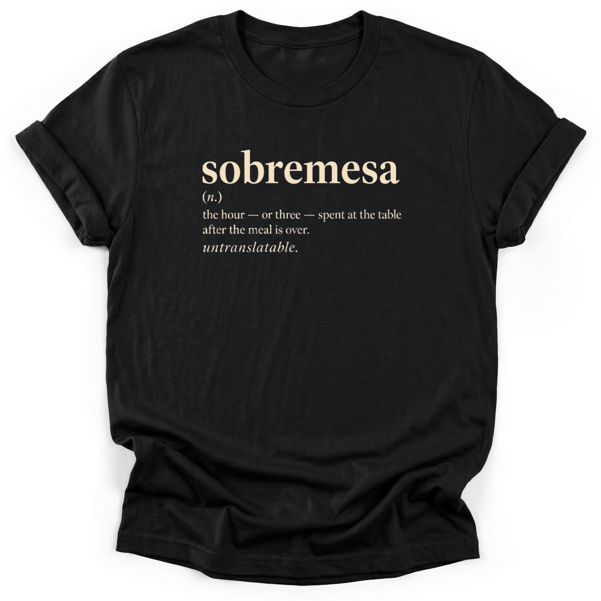 Cultura Estampada — Black