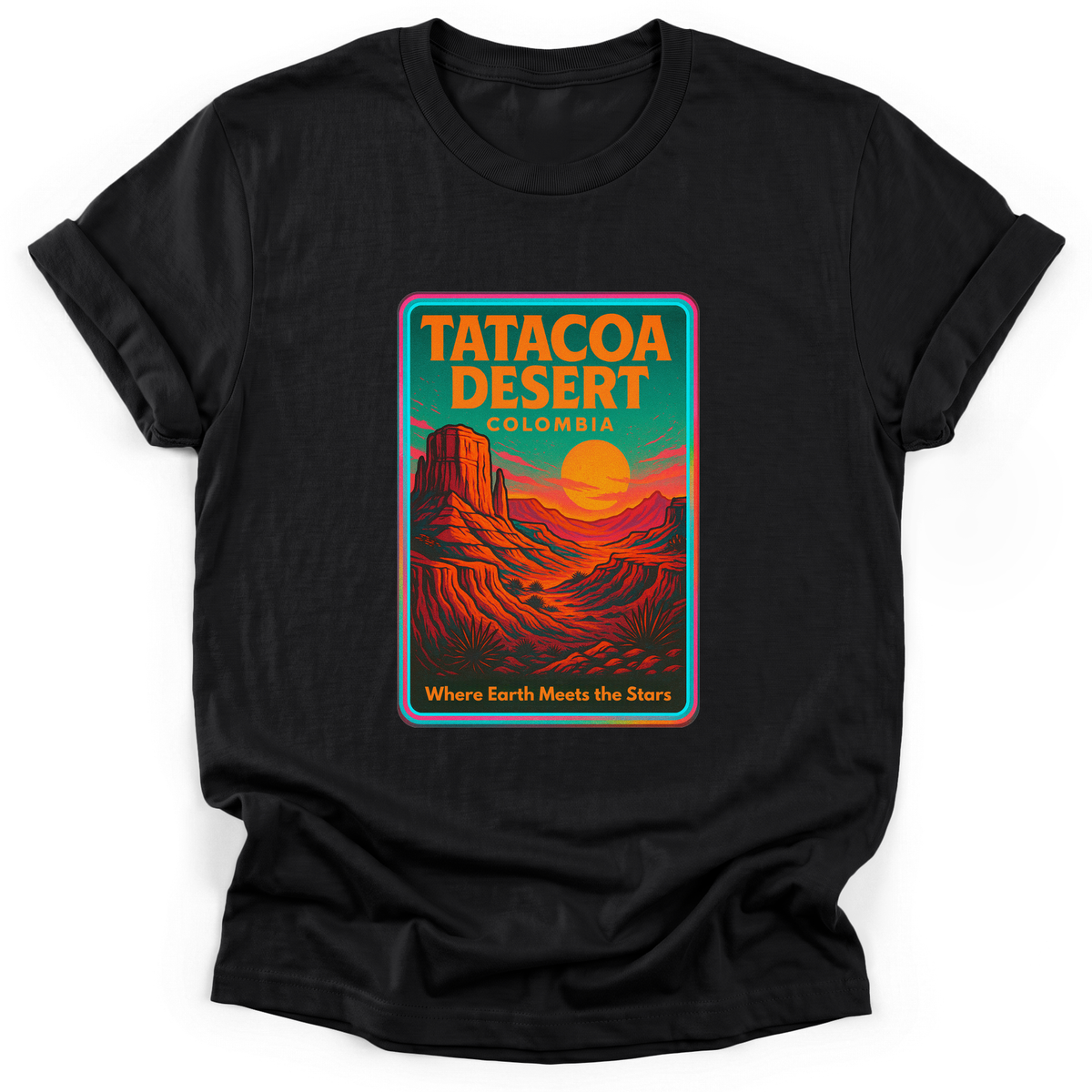 Cultura Estampada — Black