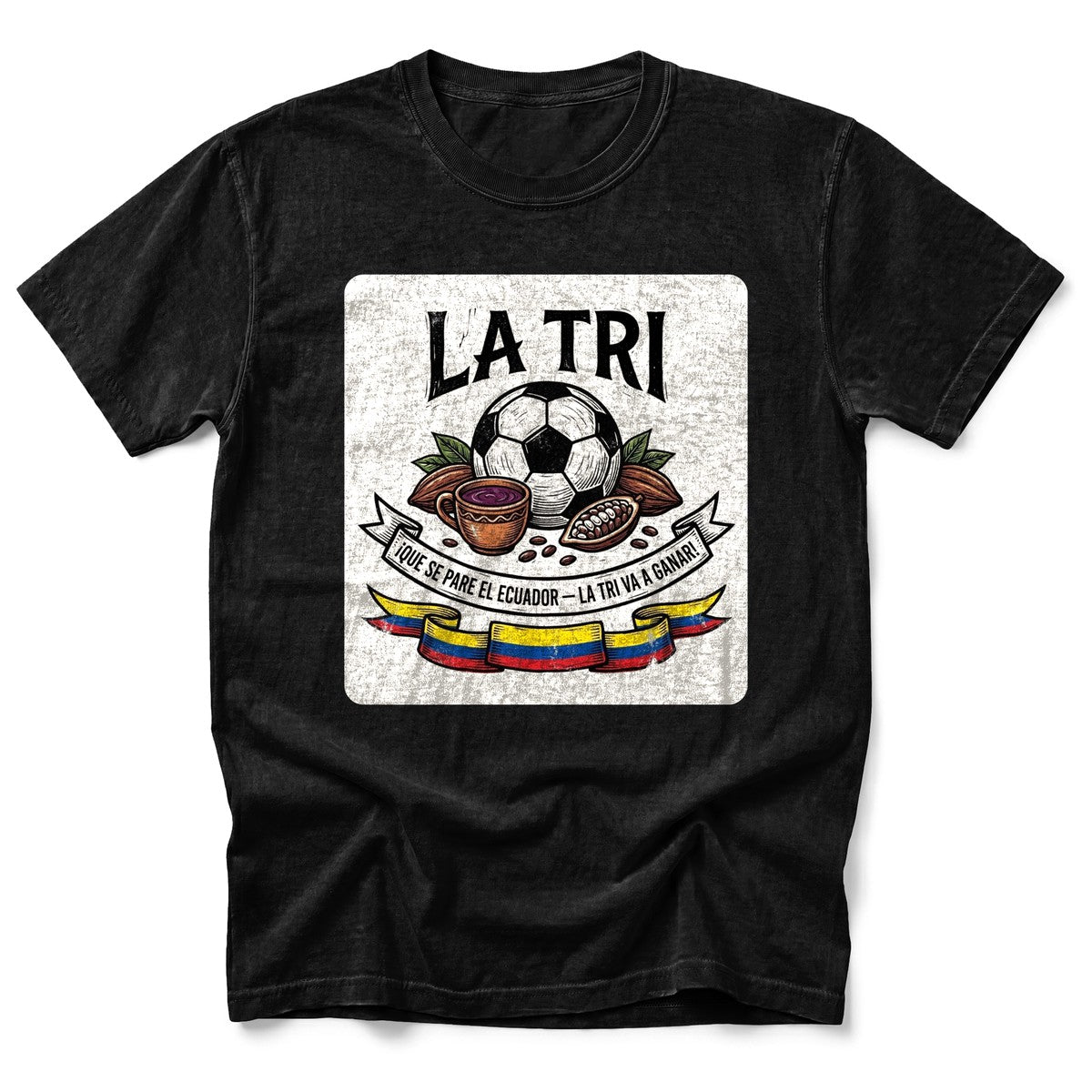 Cultura Estampada — Black