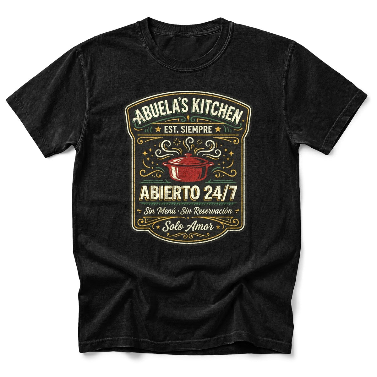 Cultura Estampada — Black