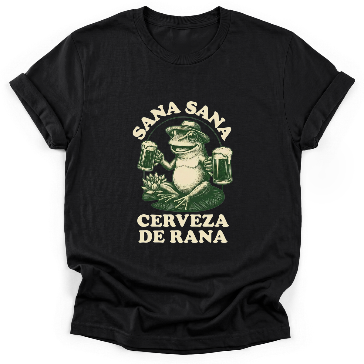 Cultura Estampada — Black