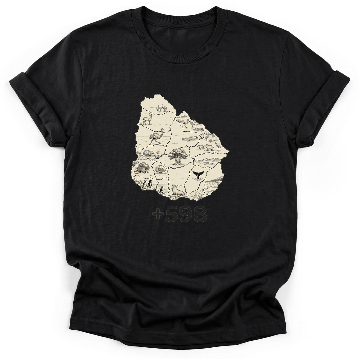 Cultura Estampada — Black