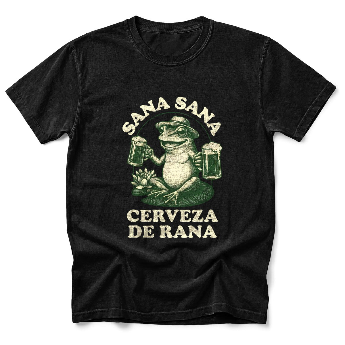 Cultura Estampada — Black