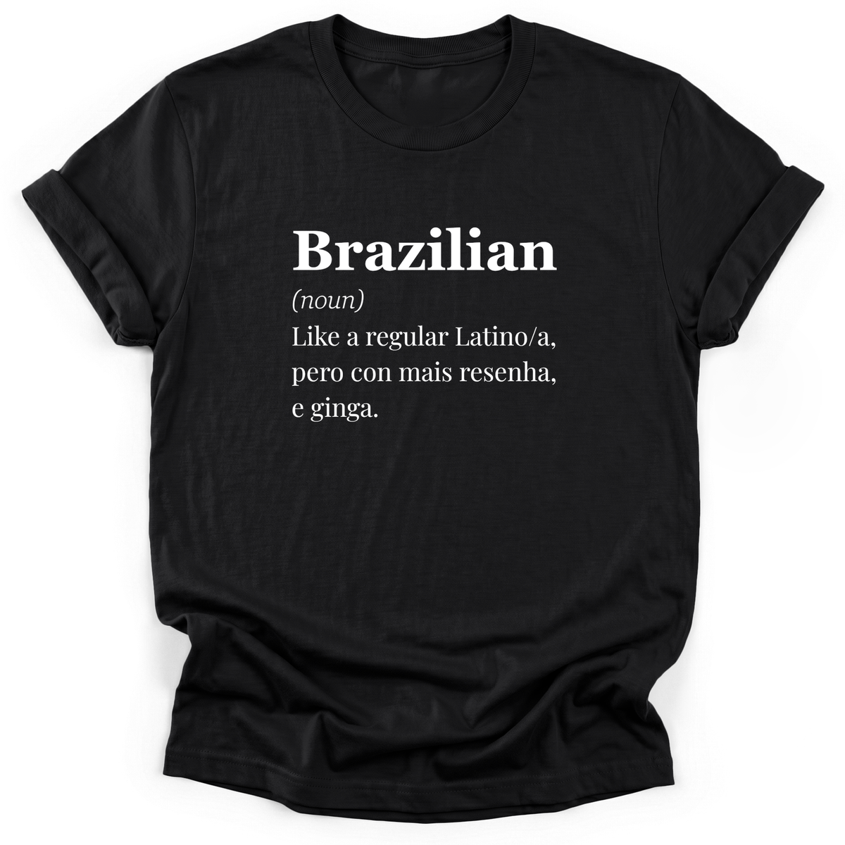 Cultura Estampada — Black