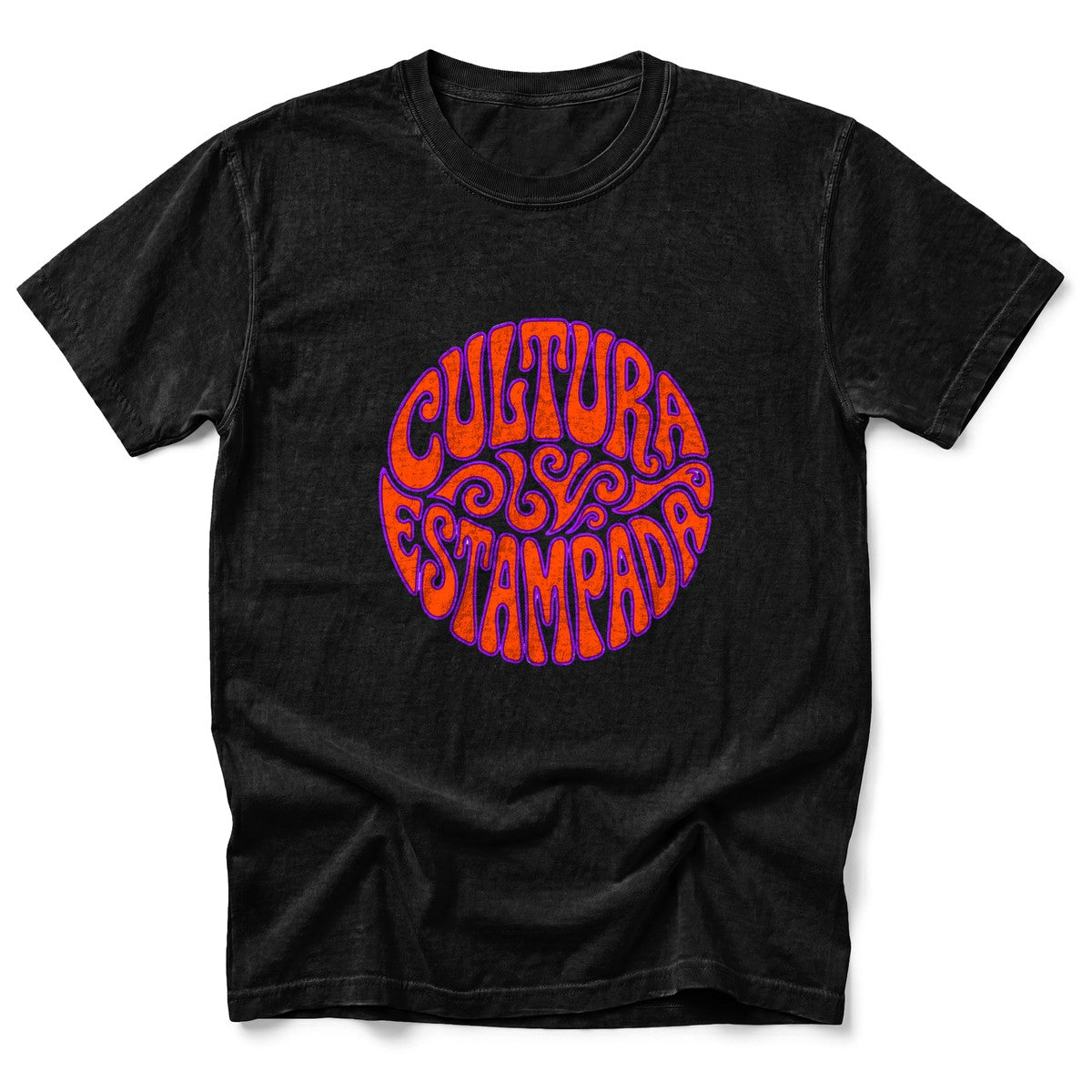 Cultura Estampada — Black