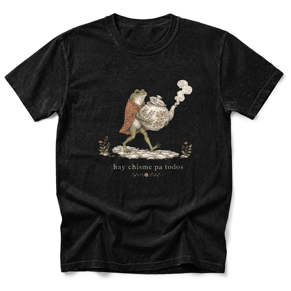 Cultura Estampada — Black