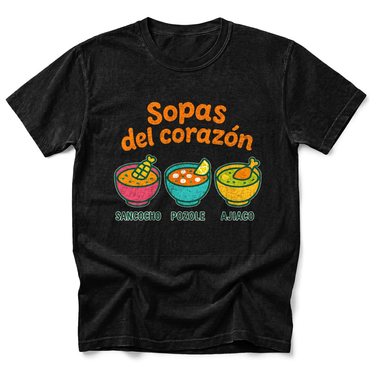 Cultura Estampada — Black