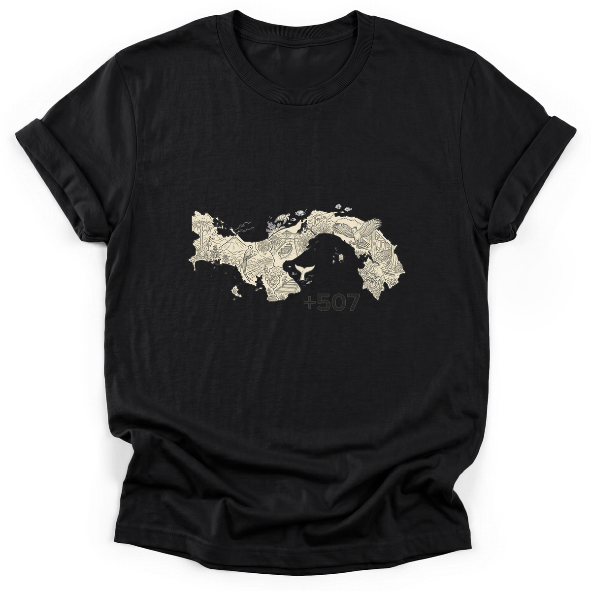 Cultura Estampada — Black