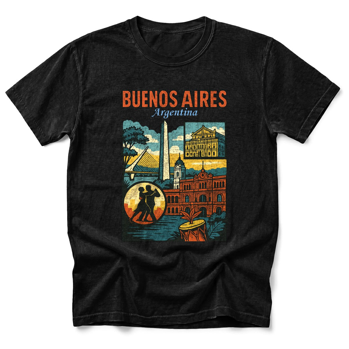 Cultura Estampada — Black