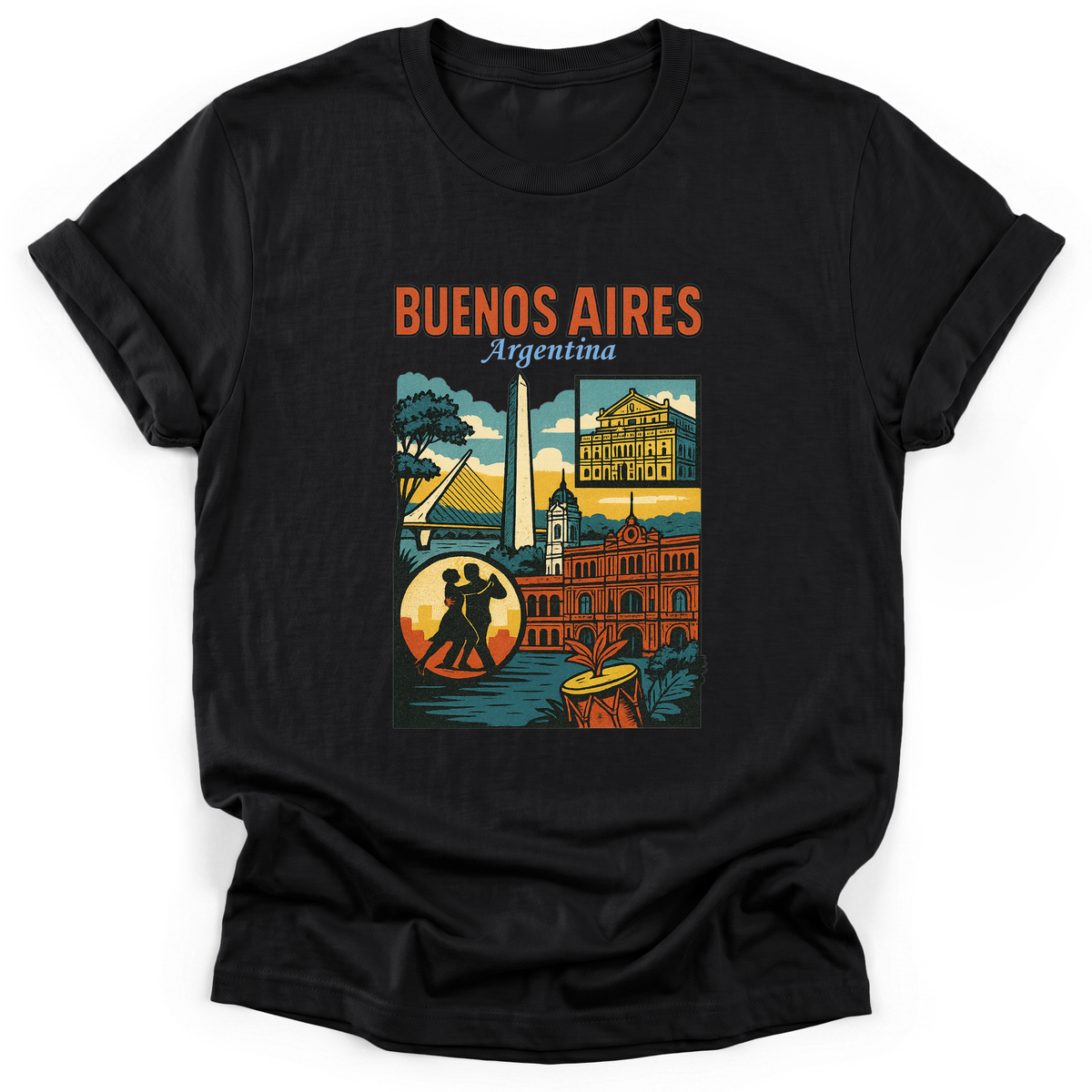 Cultura Estampada — Black