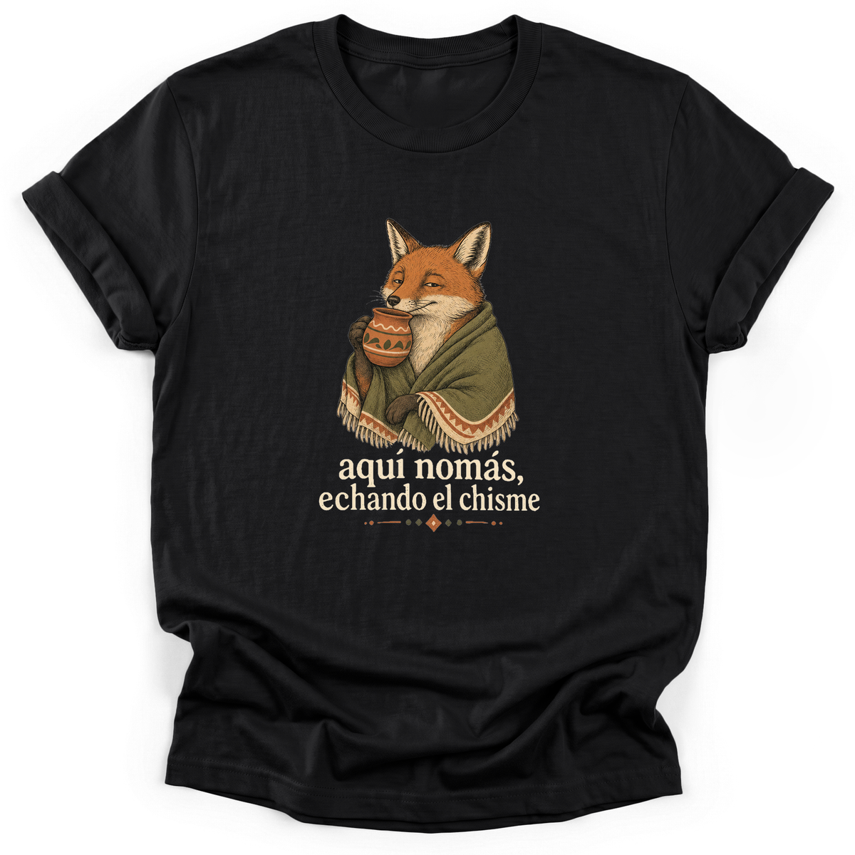 Cultura Estampada — Black