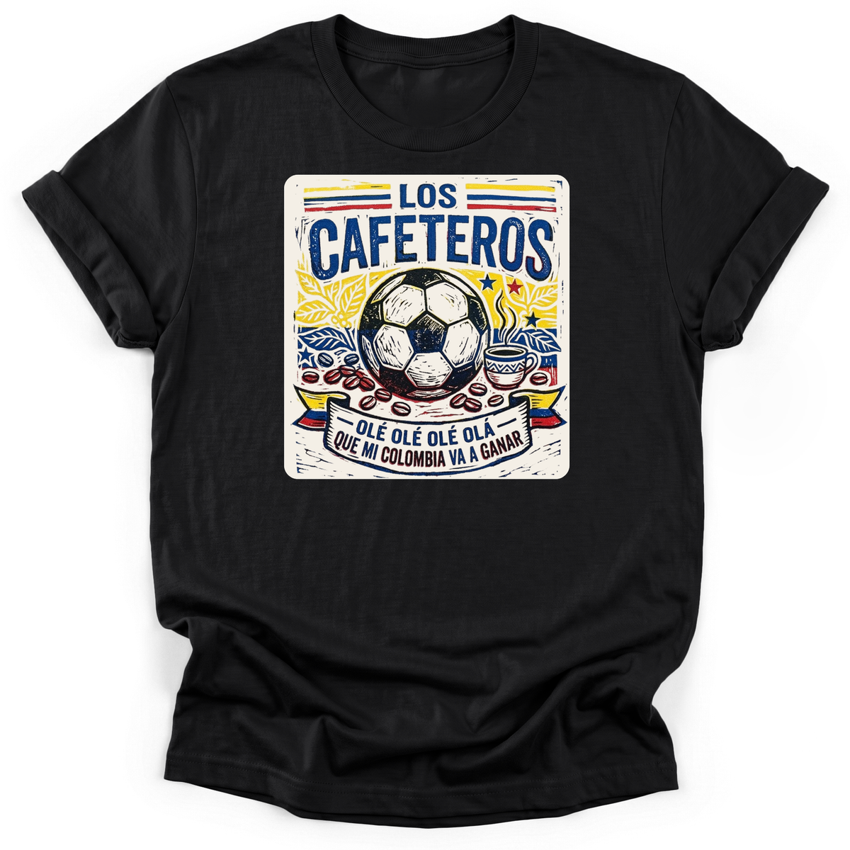 Cultura Estampada — Black