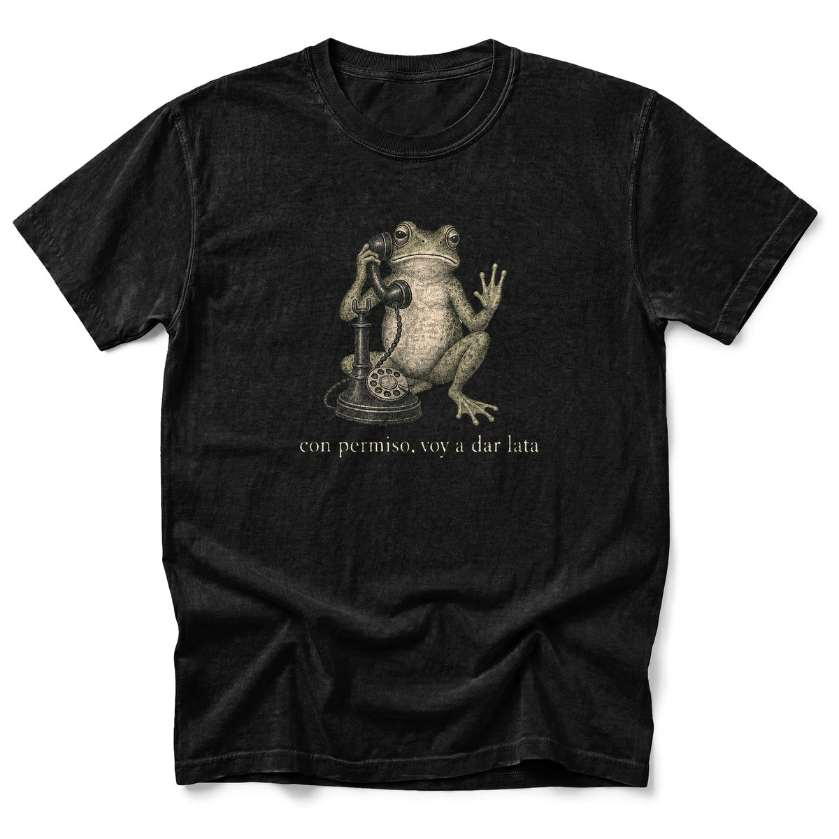 Cultura Estampada — Black