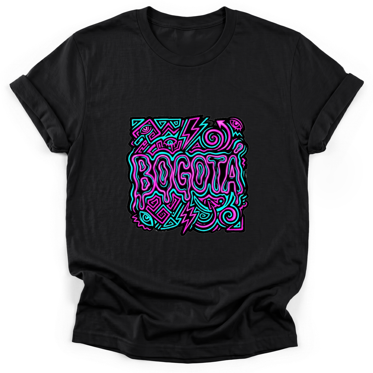 Cultura Estampada — Black