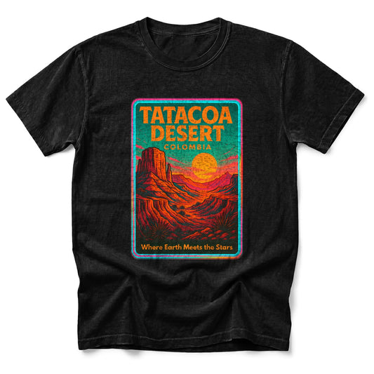 Cultura Estampada — Black