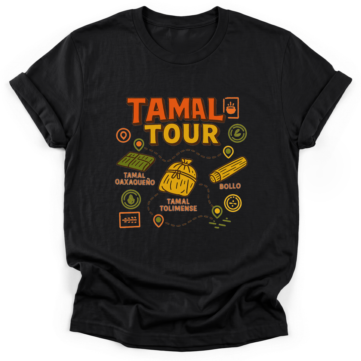 Cultura Estampada — Black
