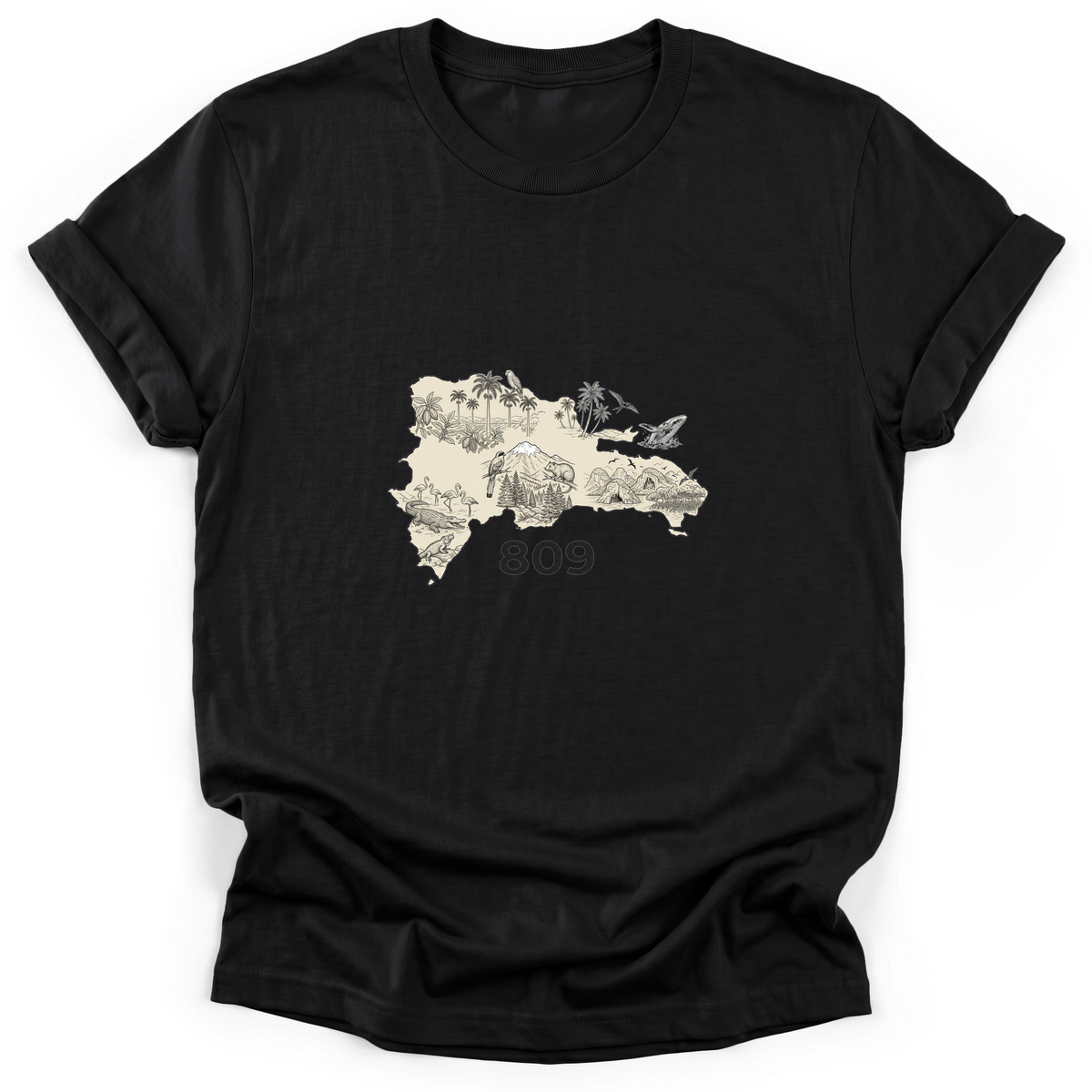 Cultura Estampada — Black
