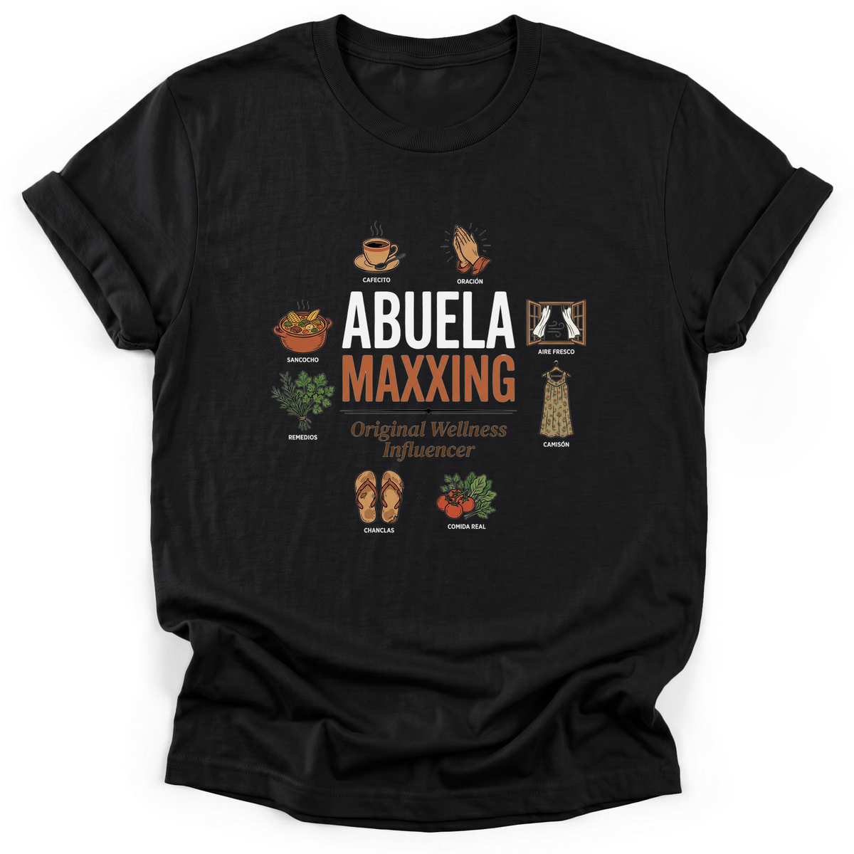 Cultura Estampada — Black