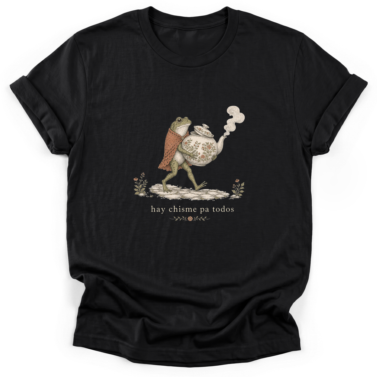 Cultura Estampada — Black